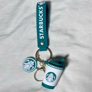 Starbucks Green Latte Keychain